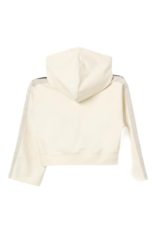 Sweat à capuche - Ecru