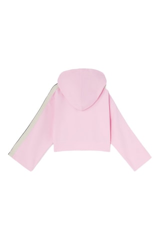 Sweat à capuche - Rose