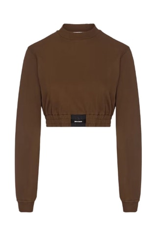 Sweat court - Marron et noir