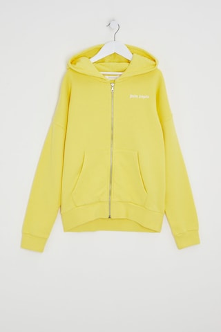 Sweat à capuche - Jaune
