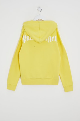 Sweat à capuche - Jaune