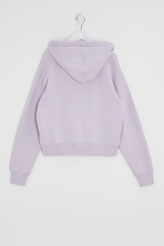 Sweat à capuche - Lilas
