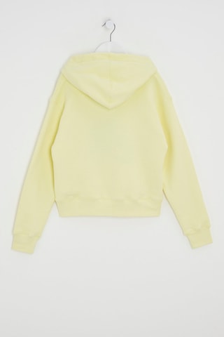 Sweat à capuche - Jaune