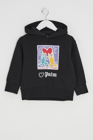 Sweat à capuche - Noir