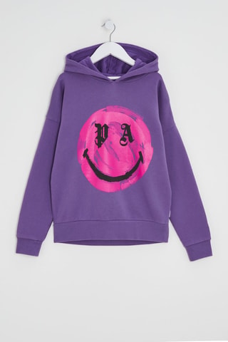 Sweat à capuche - Violet
