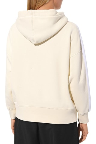 Sweat à capuche - Beige