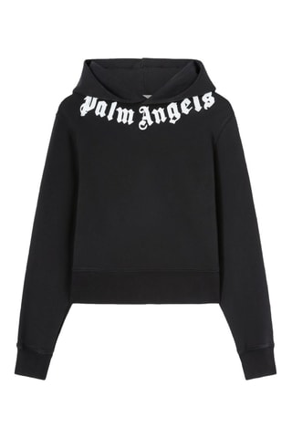 Sweat regular à capuche - Noir