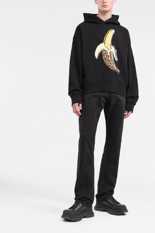 Sweat à capuche - Noir