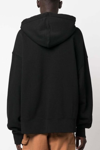 Sweat loose à capuche - Noir