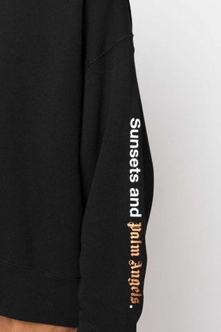 Sweat loose à capuche - Noir