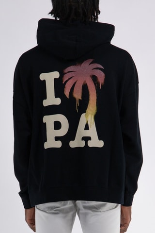 Sweat à capuche - Noir