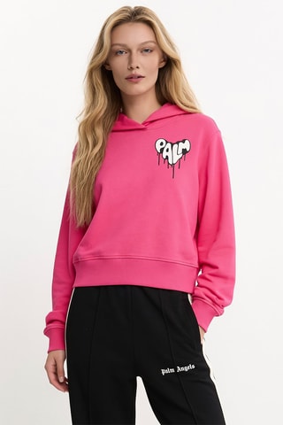 Sweat à capuche - Fuchsia