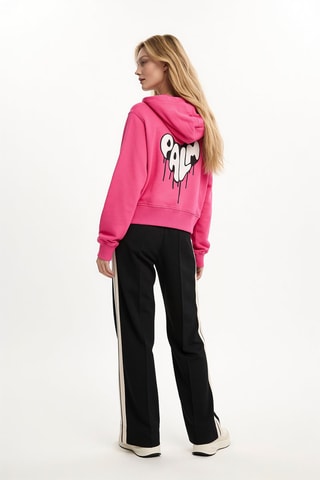 Sweat à capuche - Fuchsia