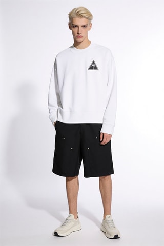 Sweat - Blanc
