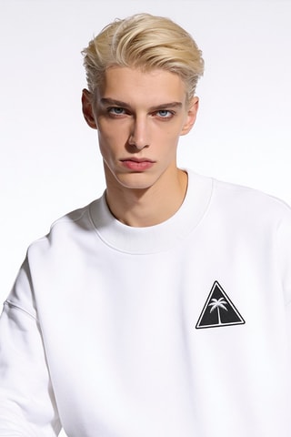 Sweat - Blanc