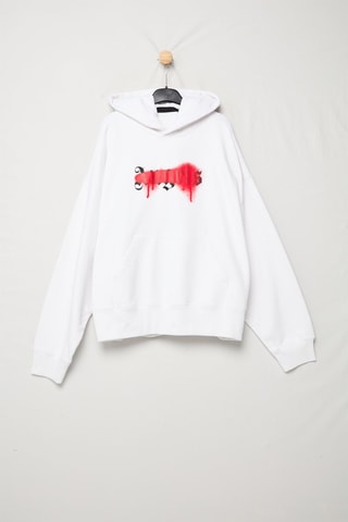 Sweat à capuche - Blanc