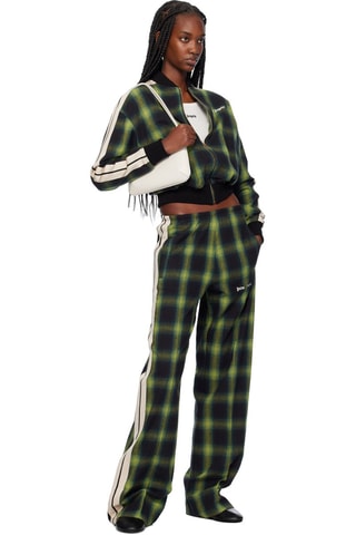 Blouson loose et pantalon de survêtement - Vert