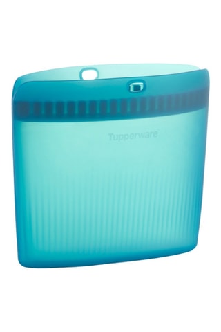 Sac de conservation en silicone Ultimate - 1 l - Vert foncé