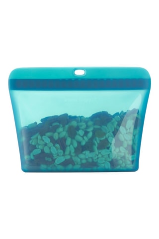 Sac de conservation en silicone Ultimate - 1 l - Vert foncé