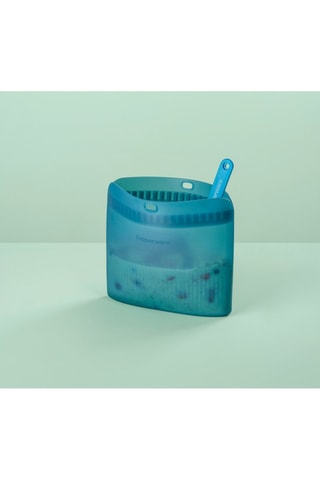 Sac de conservation en silicone Ultimate - 1 l - Vert foncé
