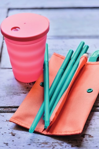 Paille Eco straw - Turquoise