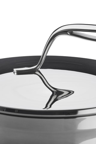 Faitout en acier inoxydable Mastro - 20 cm - 3,2 l