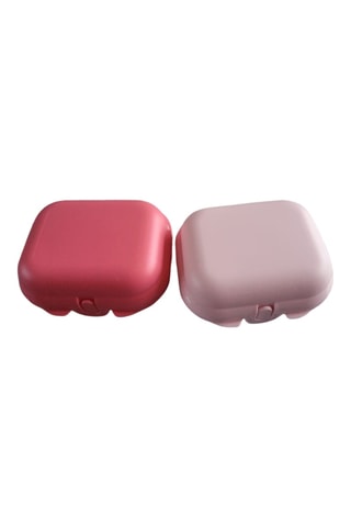 2 boîtes de conservation Mini - 10 x 8,5 x 5,2 cm