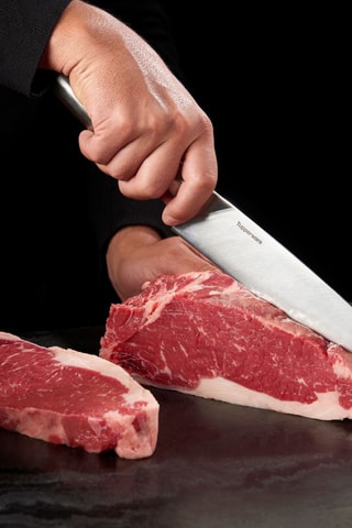Couteau chef en acier inoxydable Mastro - 34 cm
