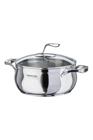 Faitout en acier inoxydable Mastro - 28 cm - 7,5 l