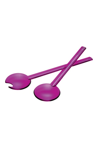 Couverts à salade Prisme - 30,5 cm
