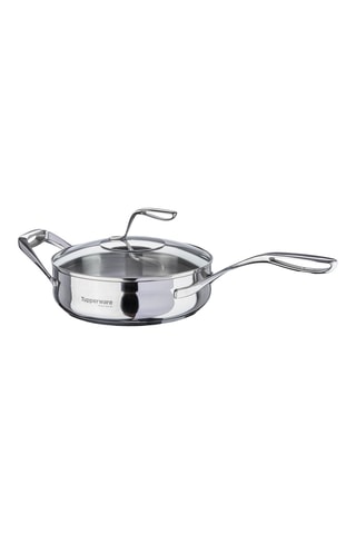 Sauteuse en acier inoxydable Mastro - 24 cm - 2,8 l
