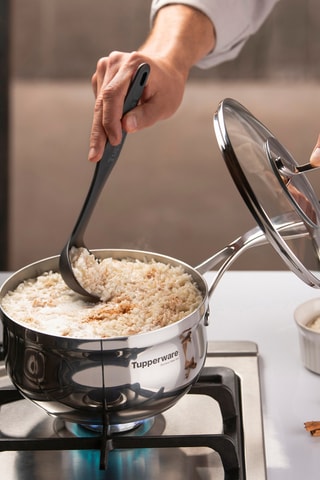 Casserole en acier inoxydable Mastro - 20 cm - 2,8 l