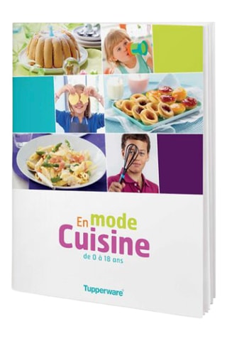 Livre de recettes En Mode Cuisine - De 0 à 18 ans