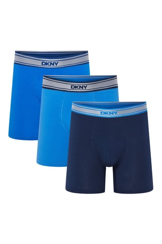 Parigamba e boxer - Blu scuro e blu