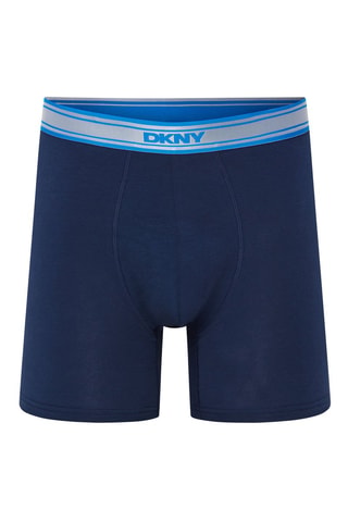 Parigamba e boxer - Blu scuro e blu