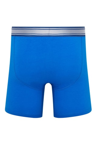 Parigamba e boxer - Blu scuro e blu
