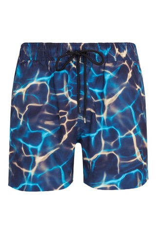 Costume shorts - Blu e nero