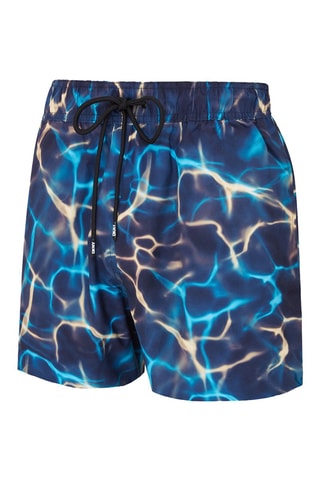Costume shorts - Blu e nero