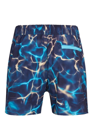 Costume shorts - Blu e nero