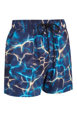 Costume shorts - Blu e nero