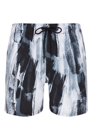 Costume shorts - Nero e bianco