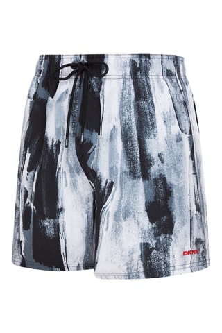 Costume shorts - Nero e bianco