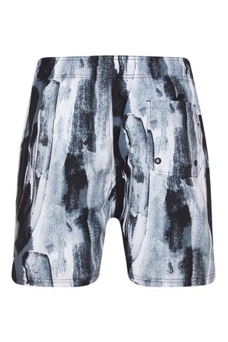 Costume shorts - Nero e bianco