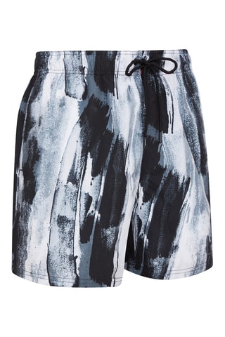 Costume shorts - Nero e bianco