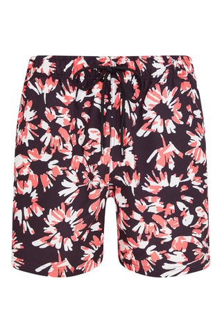Costume shorts - Nero e bianco