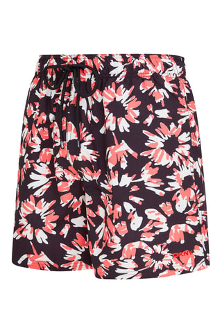 Costume shorts - Nero e bianco