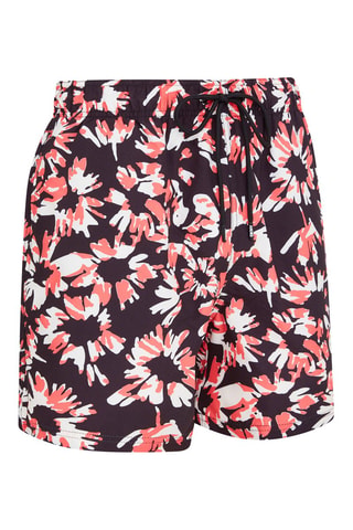 Costume shorts - Nero e bianco
