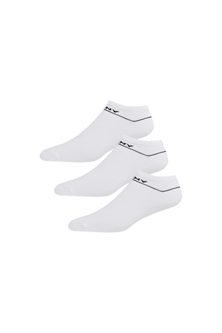 3 paia di calze - Bianco