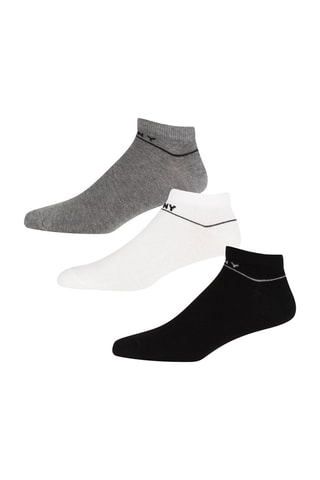 3 paia di calze - Nero e bianco