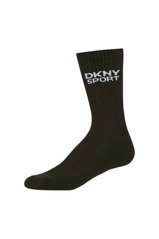 6 paia di calze - Kaki